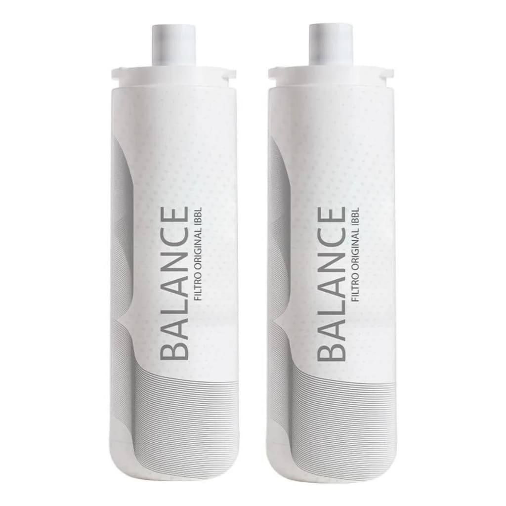 Kit 2 Filtro Refil Purificador Para Bebedouro Balance Equilibrium Ibbl 24010055