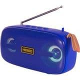 COM AVARIA Mini Caixa De Som Speaker Bluetooth Wireless Radio Fm Kimiso - Kms-305