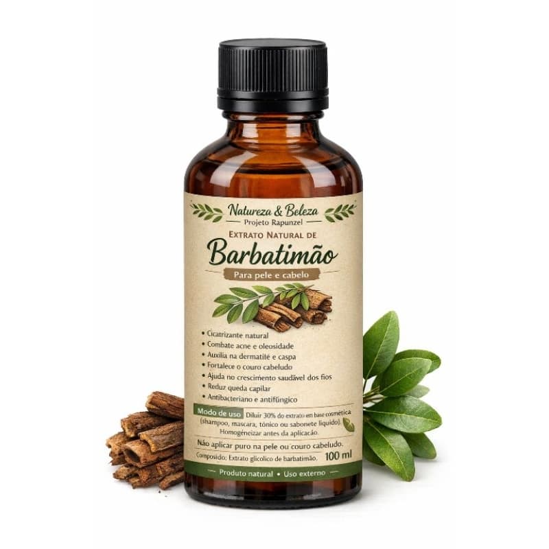extrato natural barbatimão