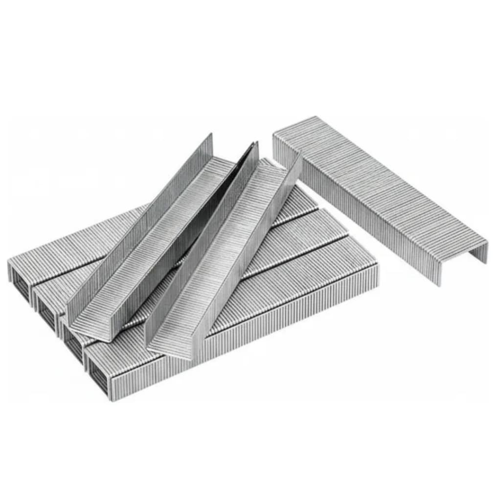Grampo Galvanizado 13/6 Para Grampeador Prateado