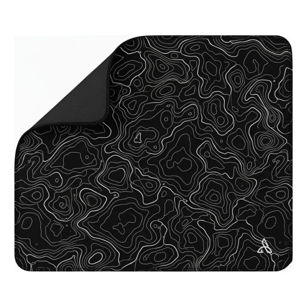 Mouse Pad Gamer Personalizado Cm02 450x400mm Cor: Preto Abstrato - ATWE Eletrônicos