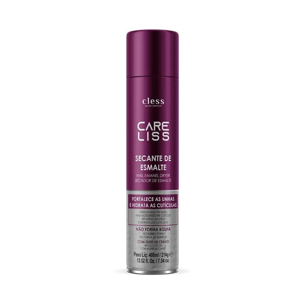 Care Liss Spray Secante de Esmalte 400ml!