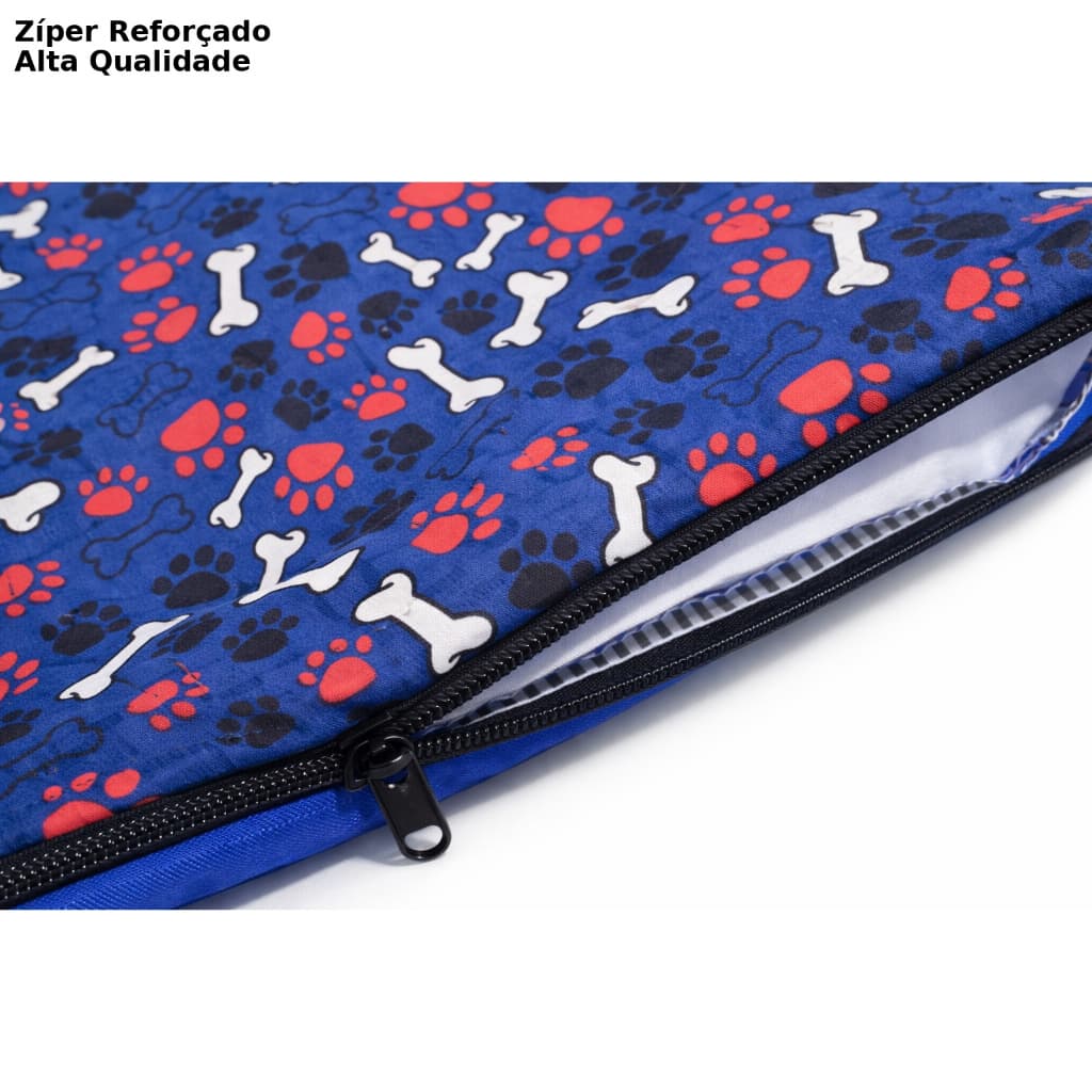 Capa Com zíper para almofada Central Cama Pet,colchonetes  Ela veste como Uma Fronha na Almofada