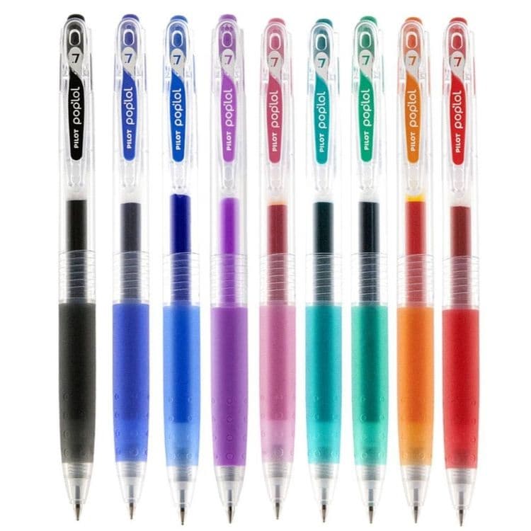 Caneta Gel PopLol Cores Pilot 0.7mm