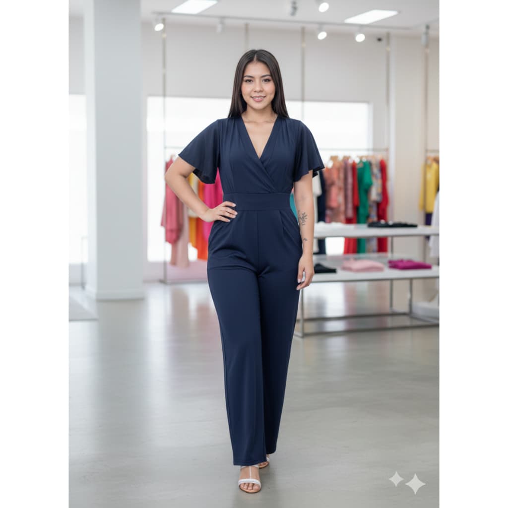 Macacão Longo Feminino Pantalona Soltinho SUPER OFERTA