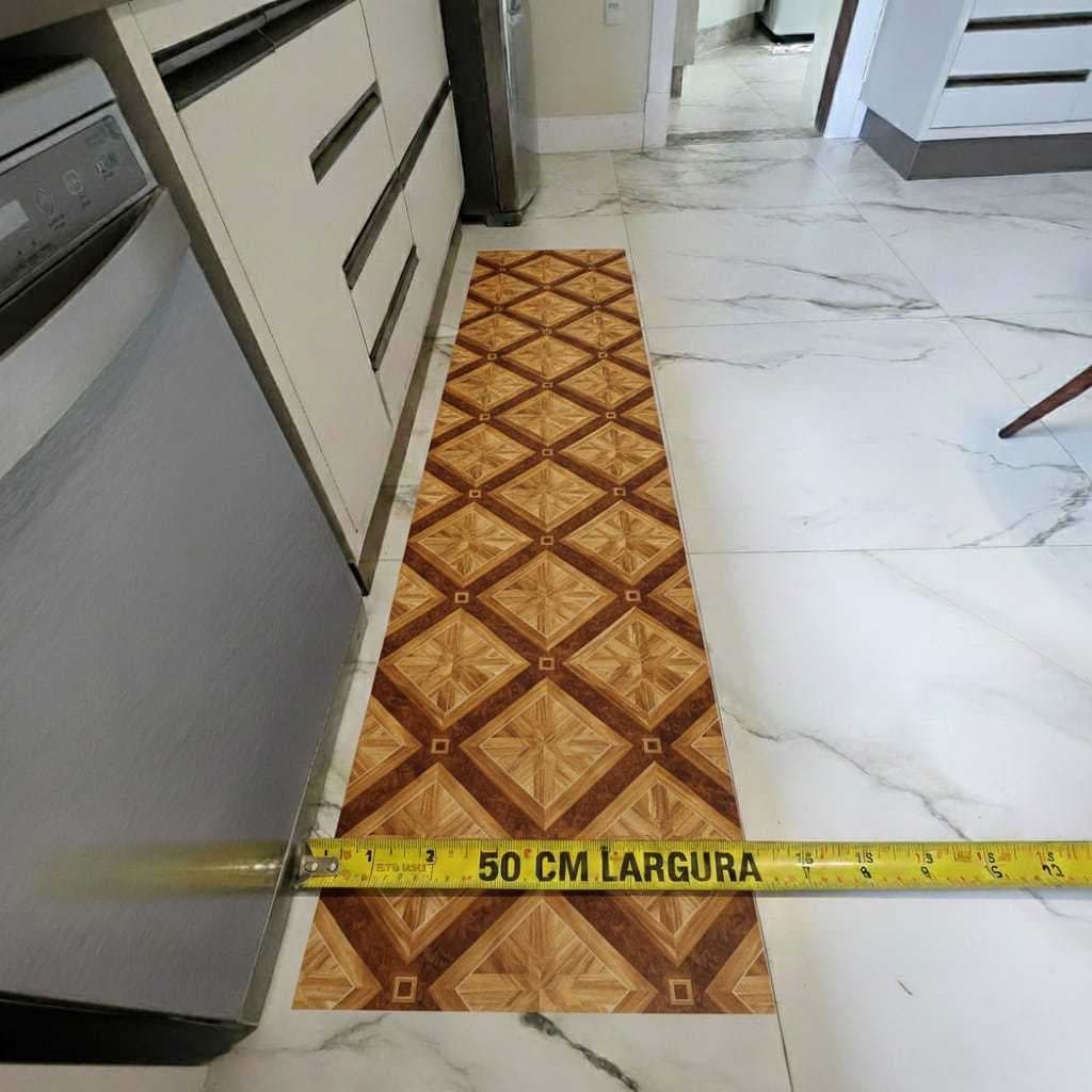 Passadeira Piso Pvc Manta Viníl Palace  4,00 Mts  X 0,50 CmLargura