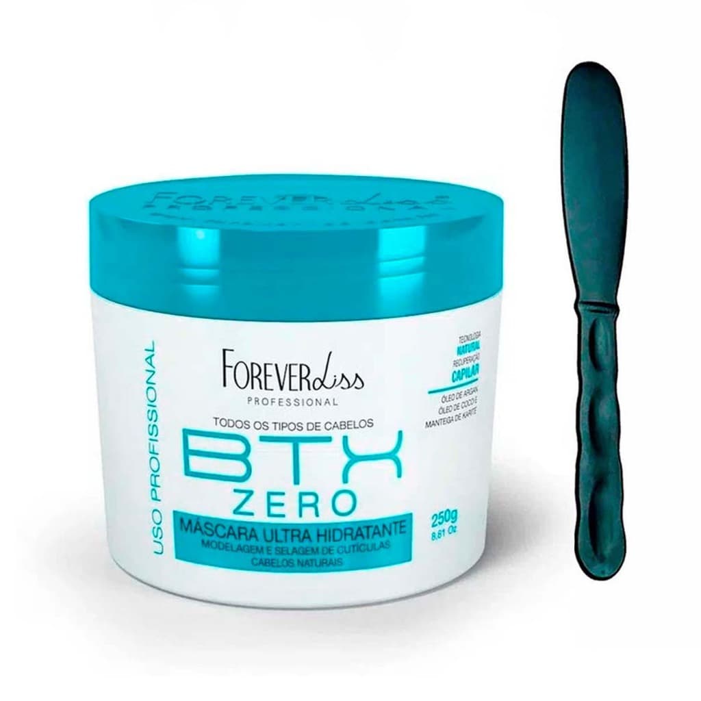 Mascara BTX Volume Zero Formol Sem Ardência Forever Liss 250g