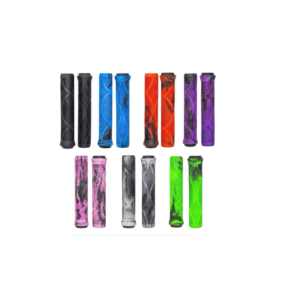 Manopla Punho Luva 165mm Grande Sem Flange Par GTA compativel Gios Viking Hupi