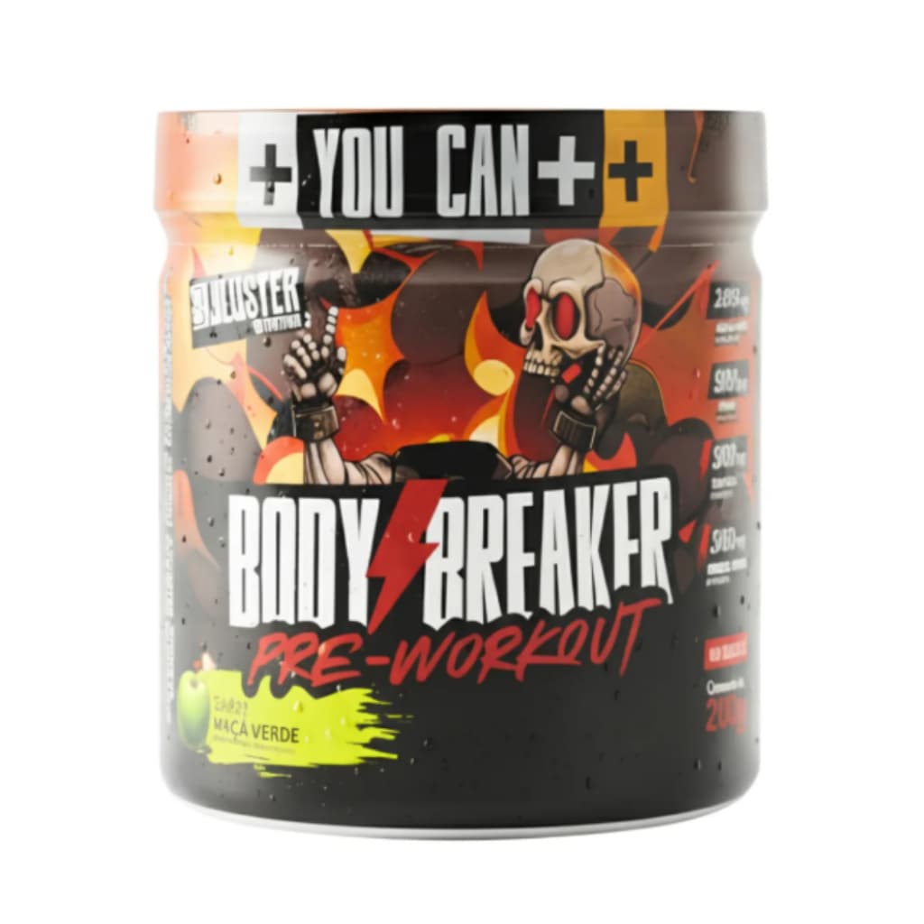 Body Breaker Pré Workout Pote 200g Absolut Nutrition
