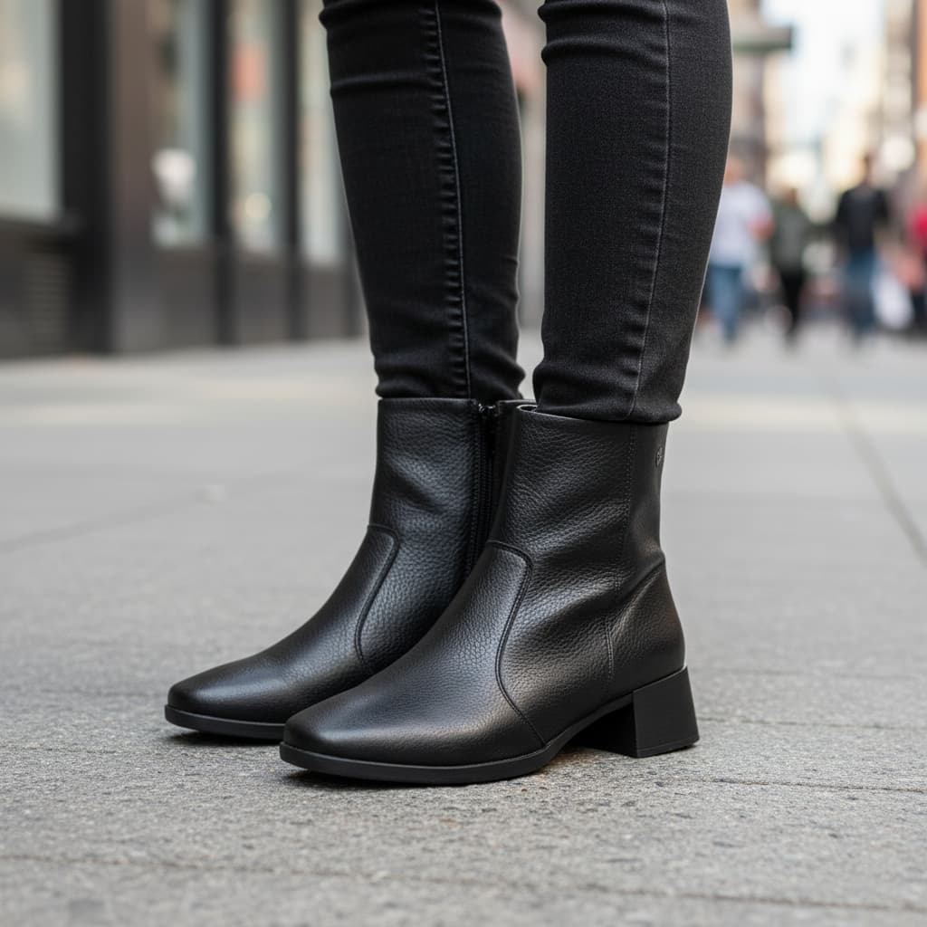 Bota Coturno Feminino Casual Ankle Boot Feminina Country Urbana Estilo Atemporal