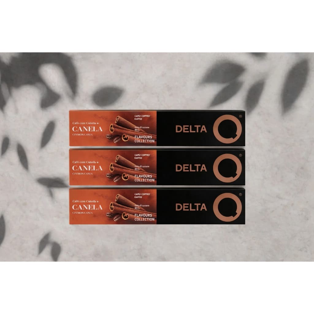 Cápsula de Café para Máquinas Delta Q Kit com 3uni Qanela (Especialidades)
