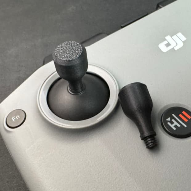 4 Control Stick Joystick DJI RC-N1 RC-N2 RC-N3 | Pegada Firme e Confortável