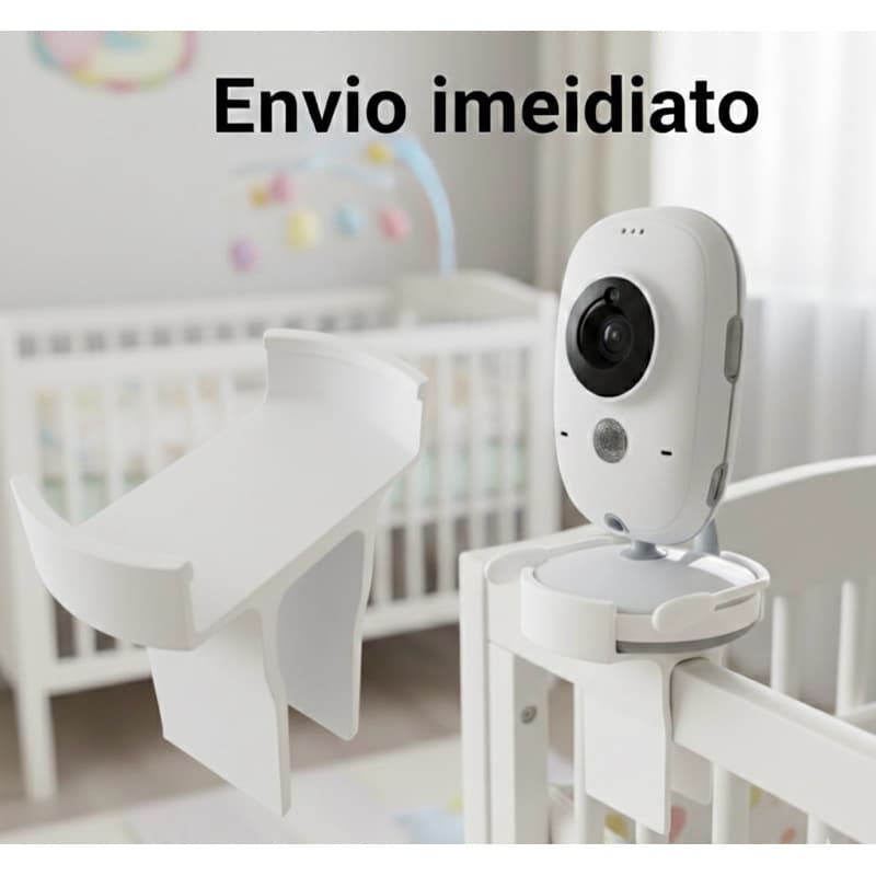 Suporte Babá Eletrônica Baby universal Resistente .