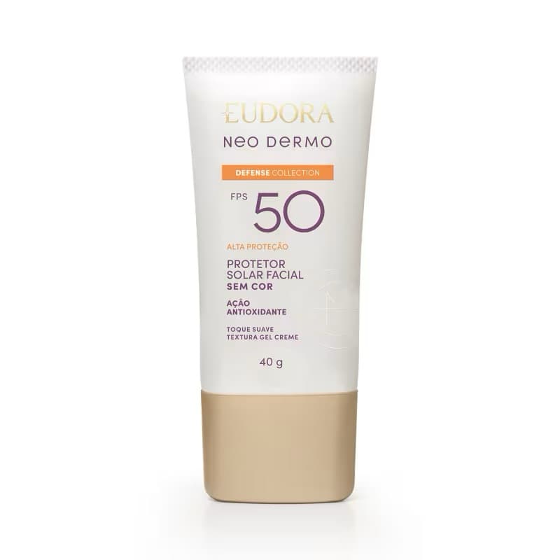 Neo Dermo Etage Protetor Solar Facial Defense FPS 50 50g Eudora