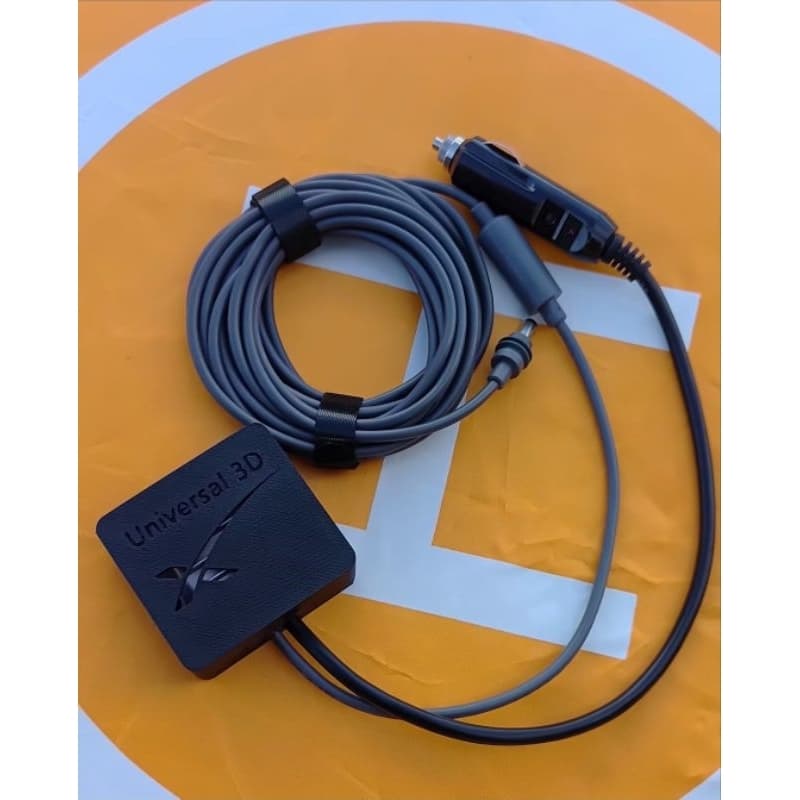 🔌 Inversor Automotivo 12V ➜ 30V para Starlink Mini — Cabo 5 Metros