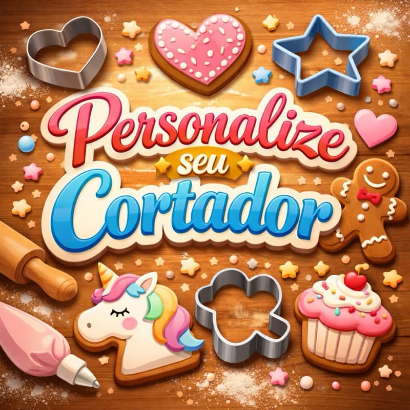 PERSONALIZE SEU CORTADOR FAÇO QUALQUER TEMA, PERSONAGENS (leia a descrição)