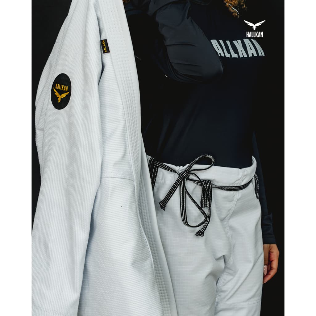 Kimono Edição Premium Jiu-Jitsu Adulto Branco + Faixa de brinde
