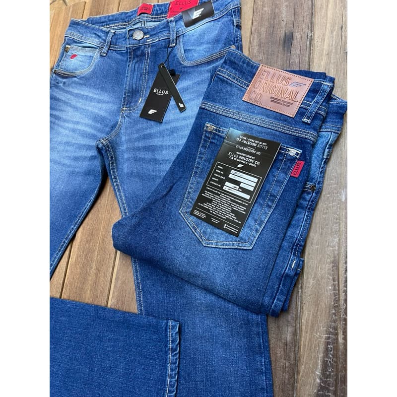 Calça Jeans Masculina Premium Com Elastano MRJ