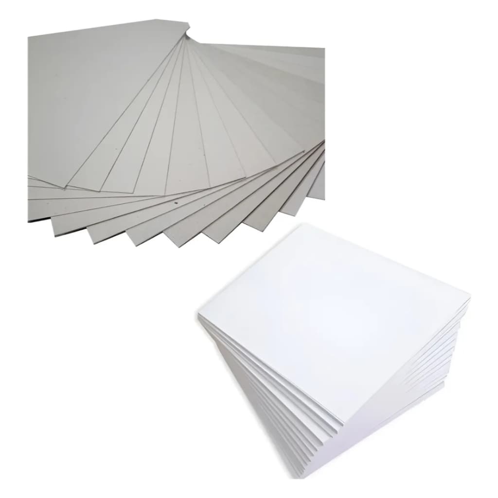 Kit 2000 Pc Off Set 75g A6 + 42 Pc Holler 11x15,5 Cinza