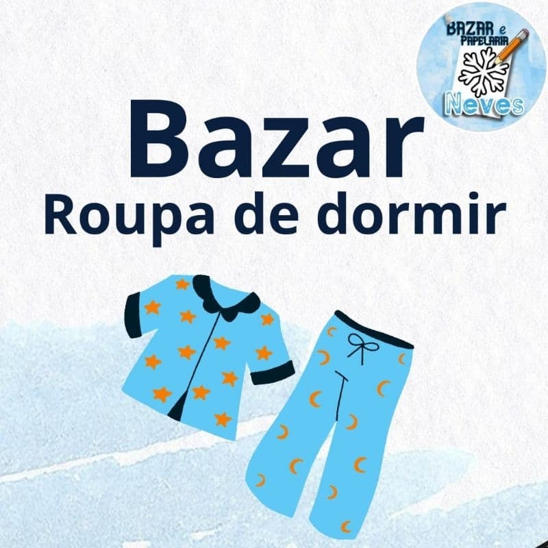 pijama camisola babydoll | usado bazar Brechó Desapego