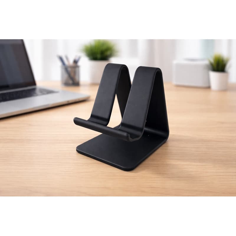 Suporte para Celular e Tablet de Mesa – Base, Compatível com iPhone e Smartphones, Ideal para Escritório e Home Office