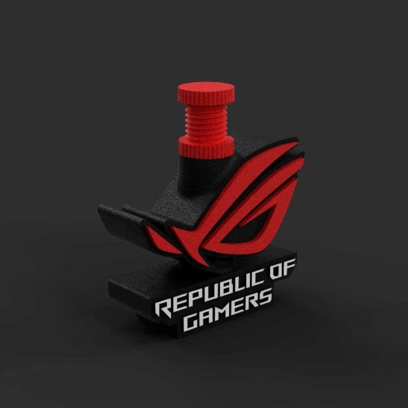 Suporte Placa de Vídeo GPU ajustável gamer geek - ENVIO IMEDIATO