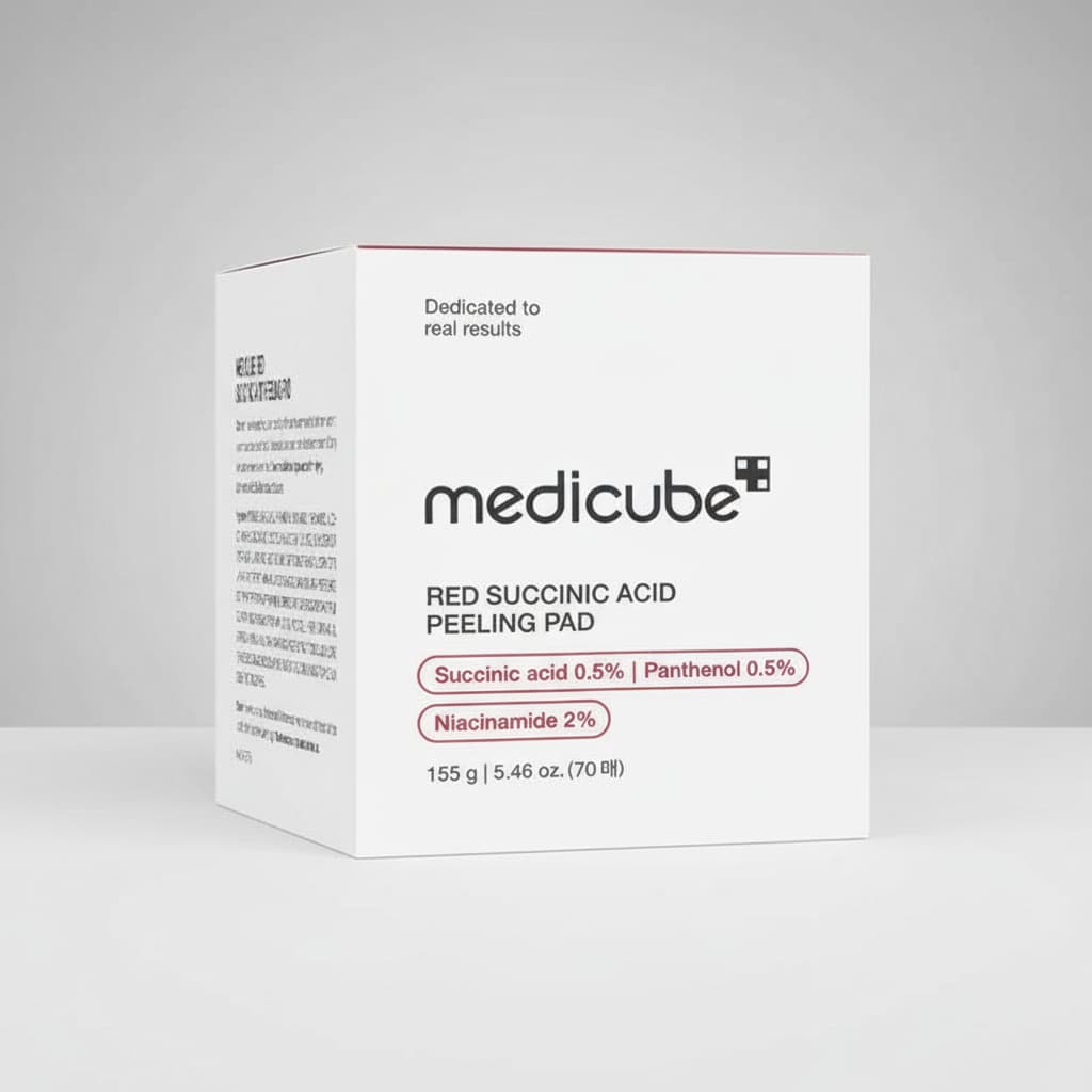 Medicube Red Succinic Acid 155g - Peeling Dia/Noite