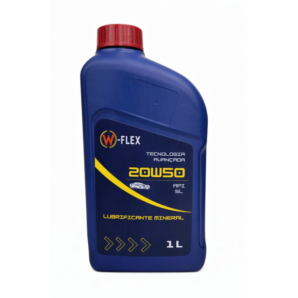 Óleo De Motor Lubrificante 20w50 Sl W-flex 1 L