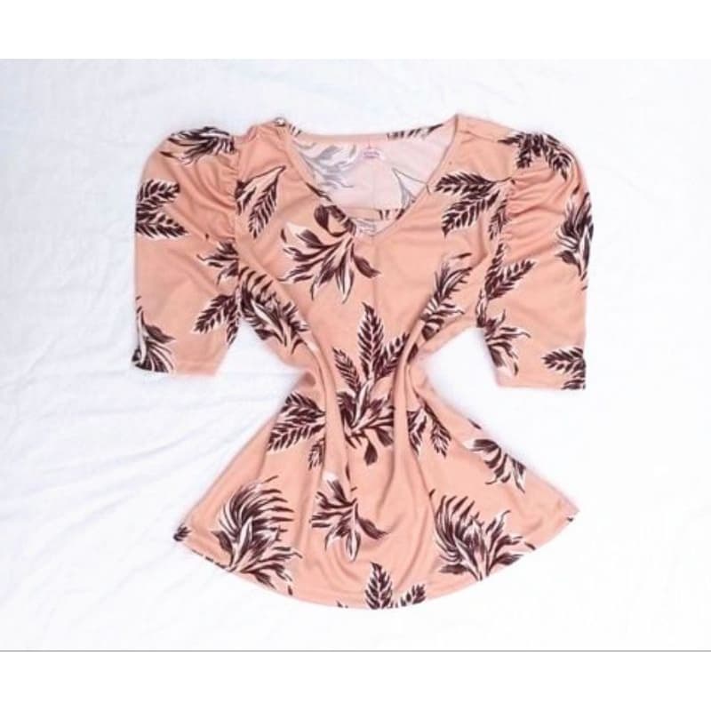 Blusa folhagens - Tam. M - Rosalie