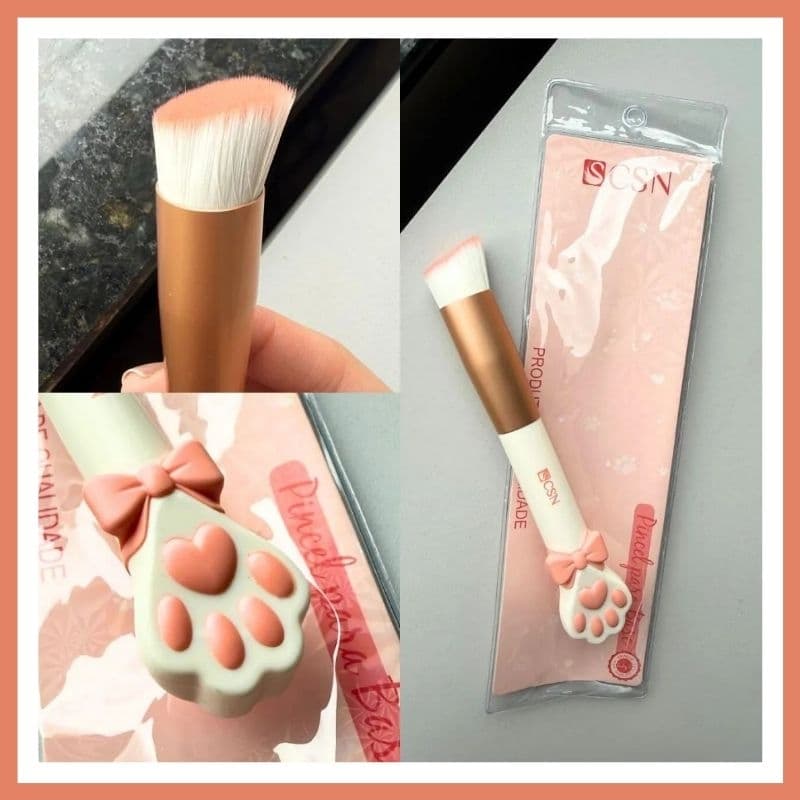 PINCEL CISNE PATINHA CHANFRADO PARA BASE