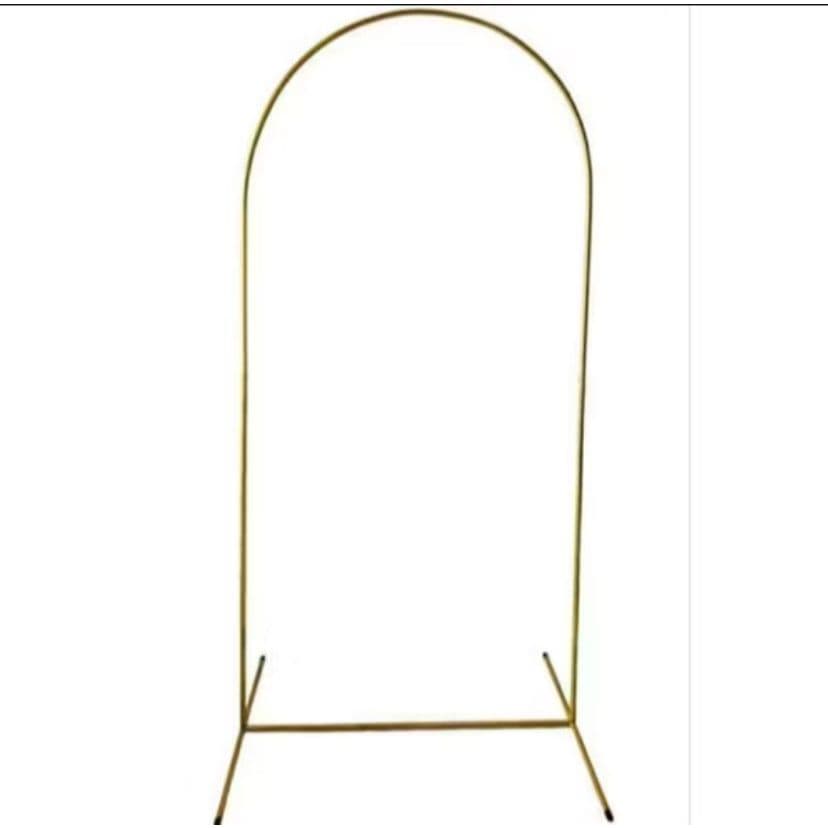 Painel Romano Suporte Estrutura Arco desmontavel 2x1 para Decoração de Festas e Eventos Pintura eletrostatica