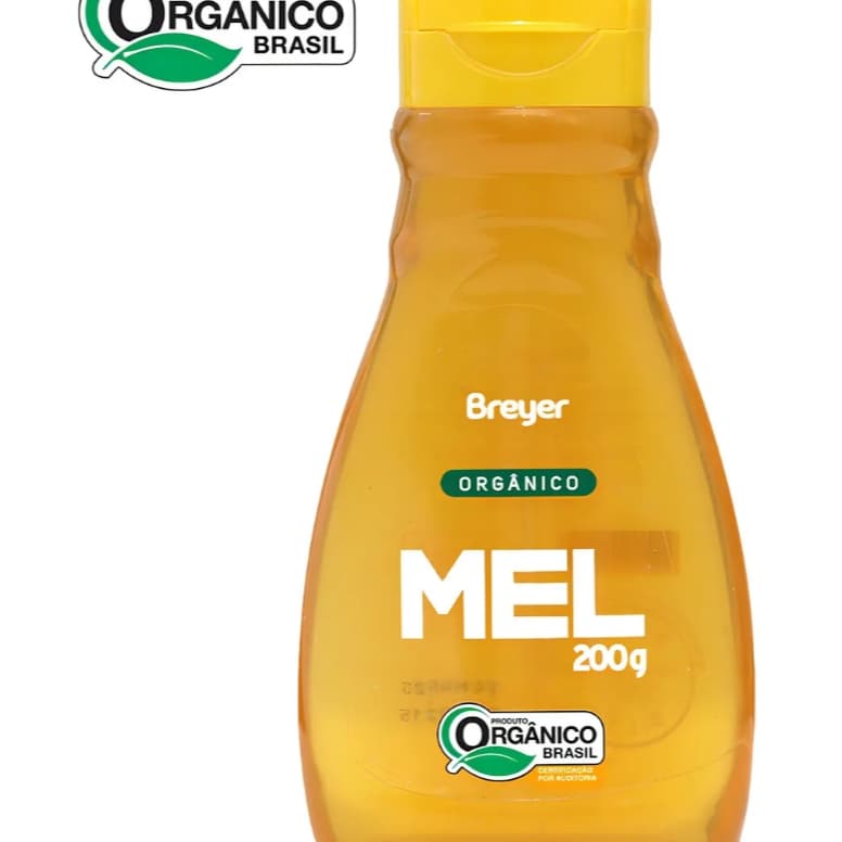 Mel Orgânico Multifloral Breyer 200g 100% Puro