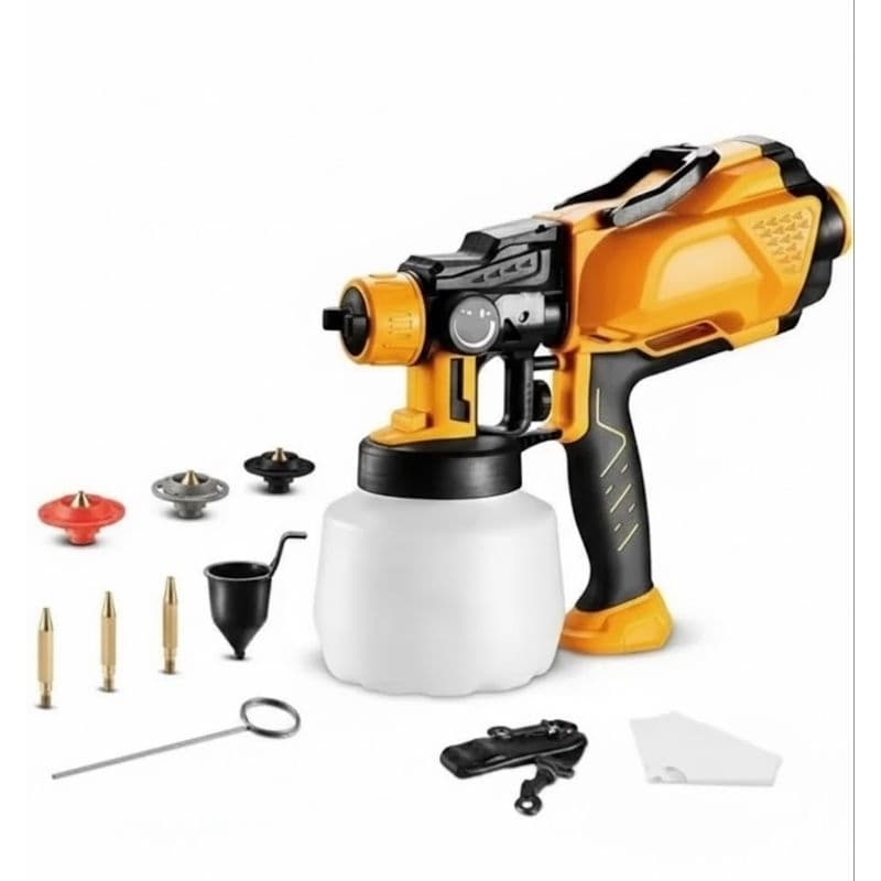 Pistola de Pintura Profissional Bosdon 48V
