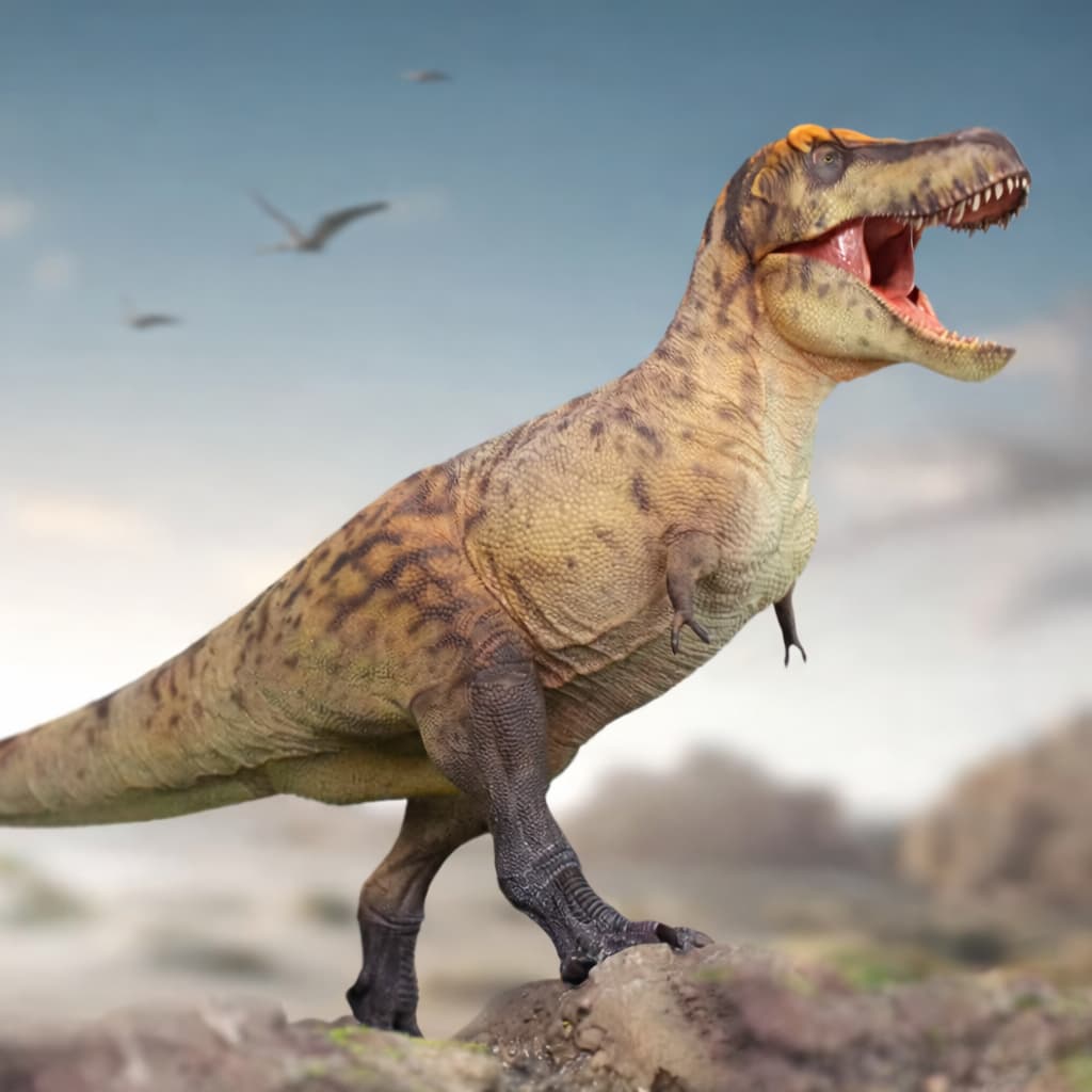 Figura De Ação Haolonggood Tiranossauro Rex 1:35 Original