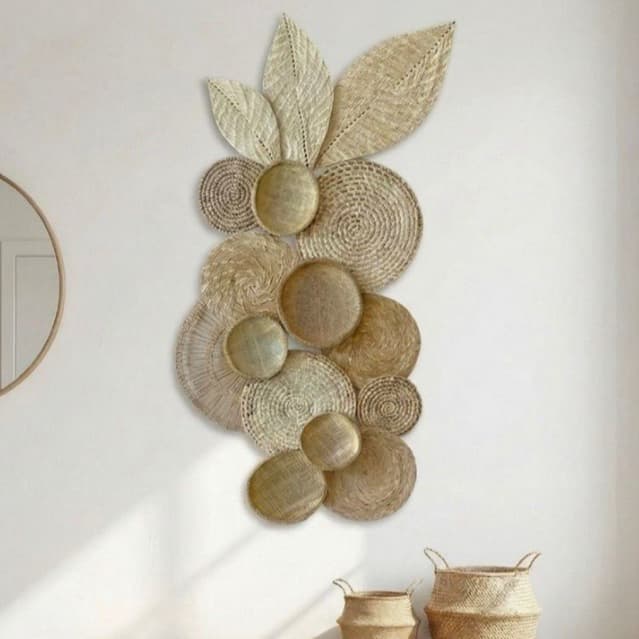 Composição Brisa Transforme Seu Ambiente Agora em Decoração Artesanal de Parede