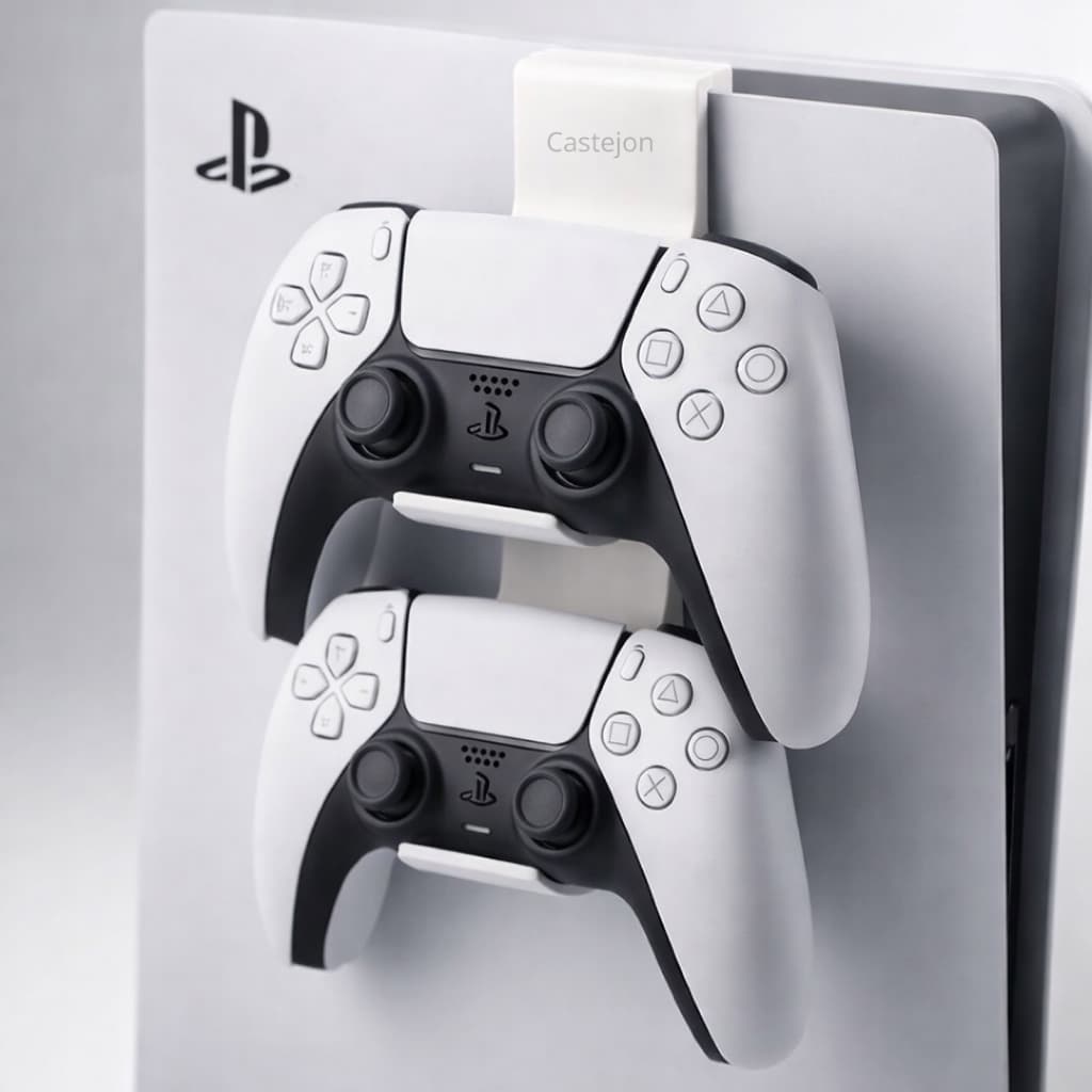 Suporte de Controle Play 5 PS5 PlayStation 5 Para Colocar no Console