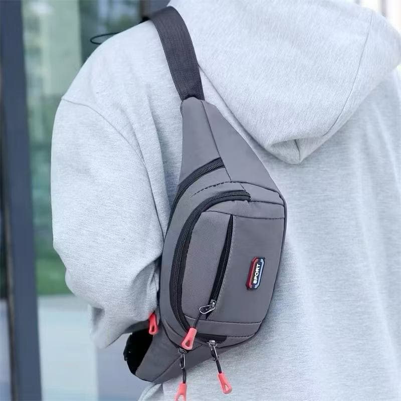 Bolsa de cintura esportiva multifuncional (leve e impermeável)