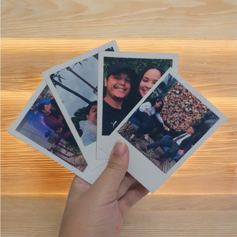 FOTOS RETRÔ 7x10cm Personalizadas Presente Decoração Fotos Mini