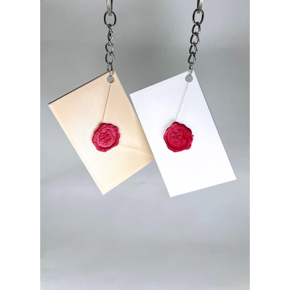 Chaveiro Carta de Hogwarts Decorativo Presente Harry Potter