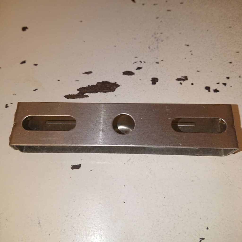 Pé de galinha de aço inoxidável Suporte de fixação Suporte universal de ventilador Suporte de teto