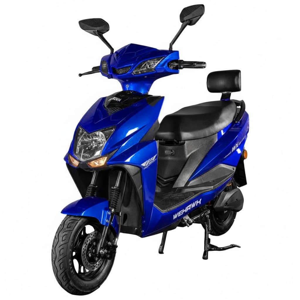 Bicicleta Scooter Moto Elétrica WX-35 1000W Bateria de Lítio 60V 20Ah Wehawk