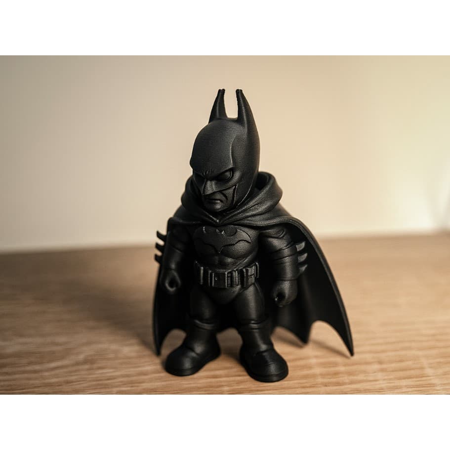 Miniatura do Batman 6 cm – Item Colecionável e Decorativo