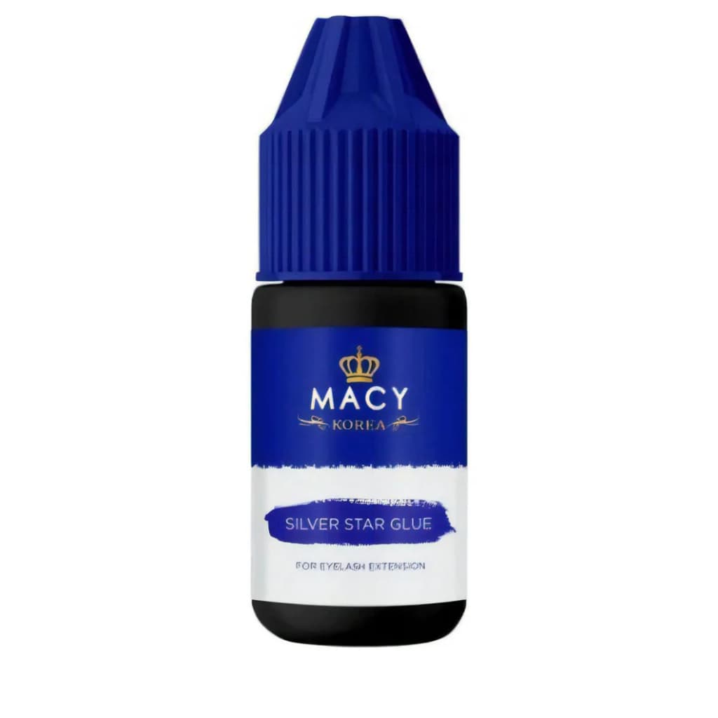 Cola Cílios Postiço Silver Star Glue 3ml Secagem Rápida Alta Fixação Uso Profissional