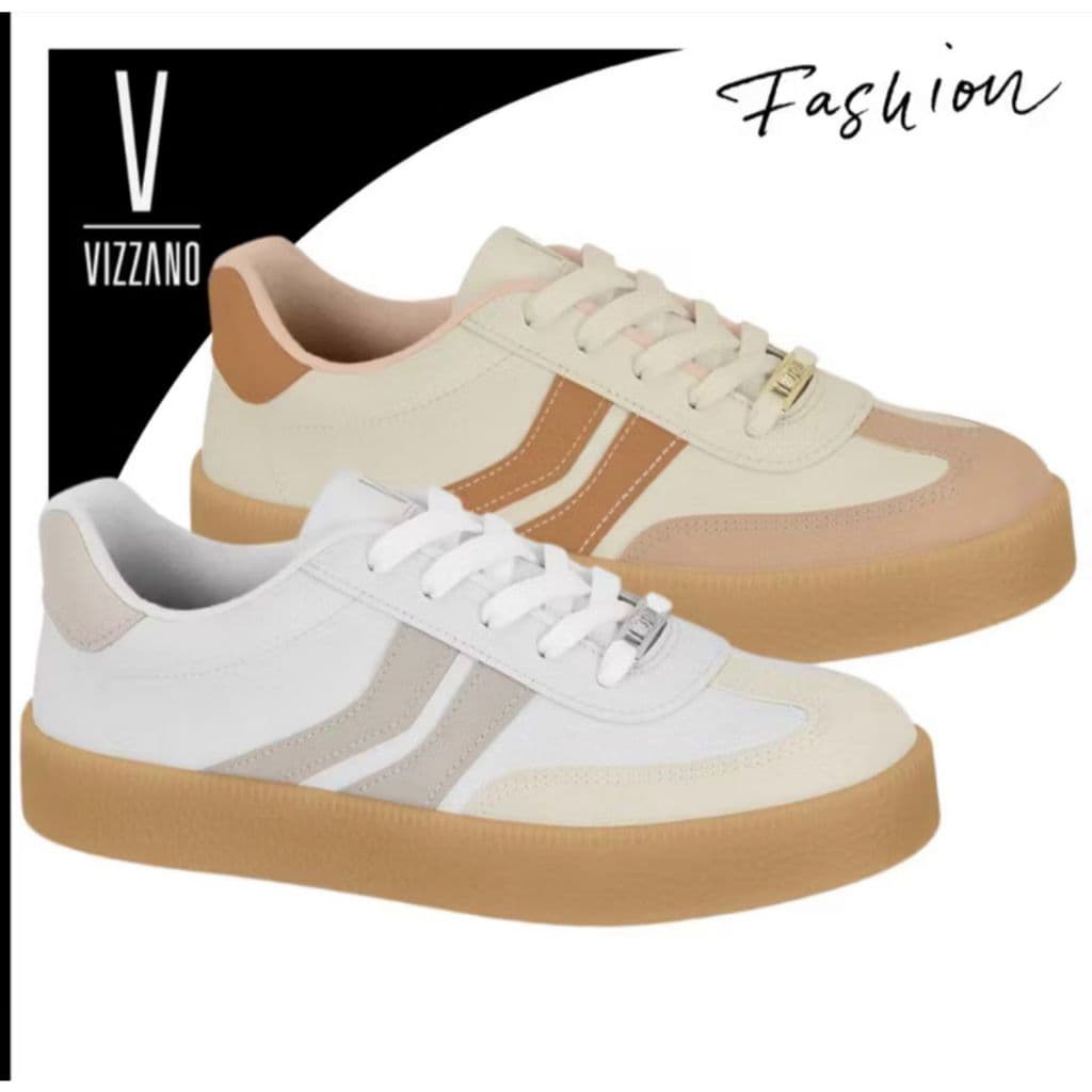 Tenis Vizzano Feminino Casual Moda Original 1444.100