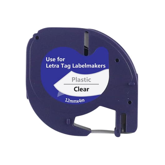 Fita Rotulador 12267 Compatível LT-100H LT-100T QX50 XR MT Plus