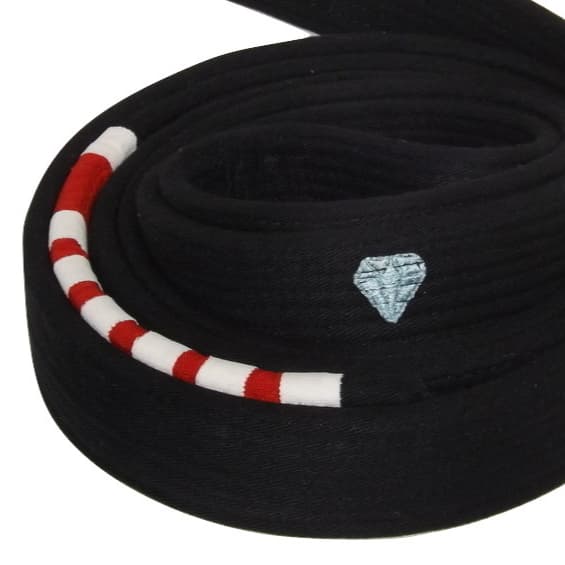 Faixa Preta com GRAU / DAN - Jiu-jitsu Judô taekwondo Karatê
