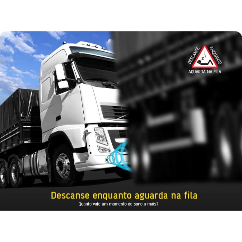 Truck Sensor Sensor de Alerta de distanciamento para descaso do motorista