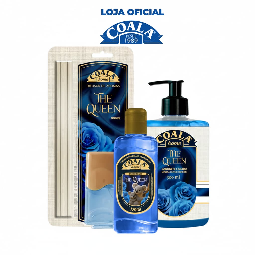 Kit Compacto Coala The Queen