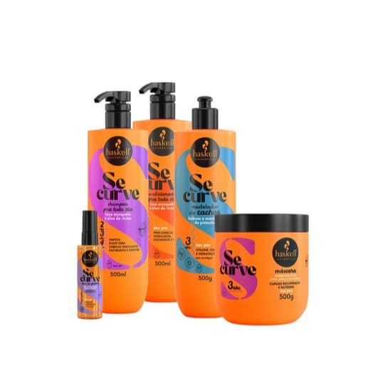 Kit Se Curve Cacheados (3ABC)