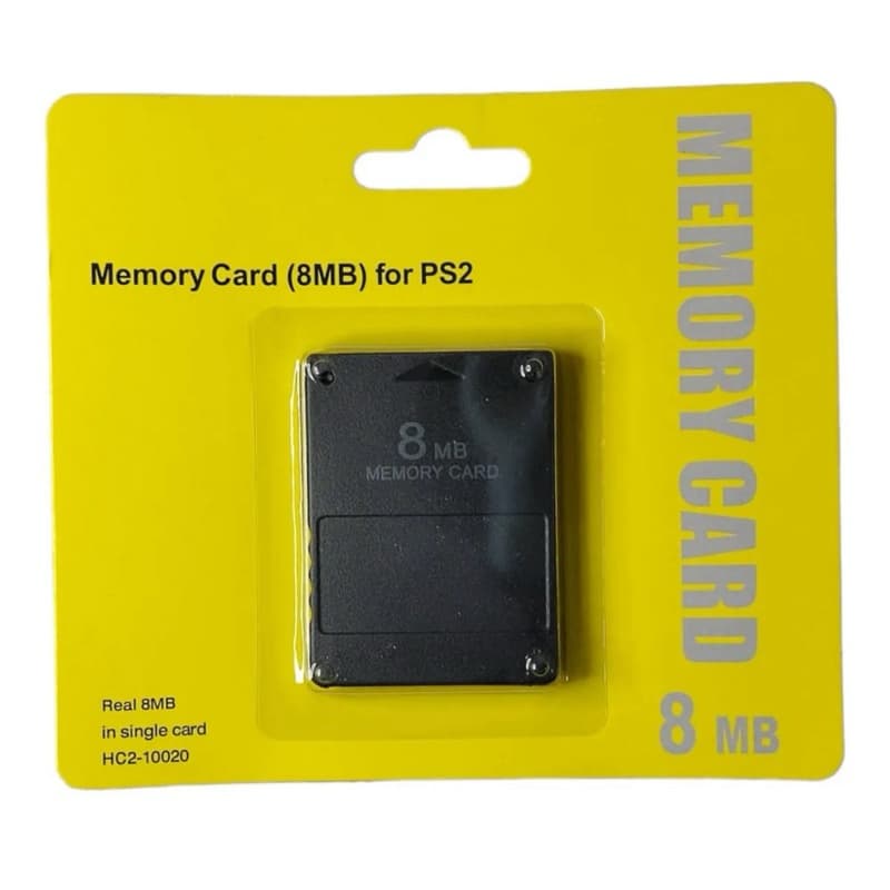MEMORY CARD COM OPL PARA PS2/PS1 ( SOMENTE O MEMORY CARD)
